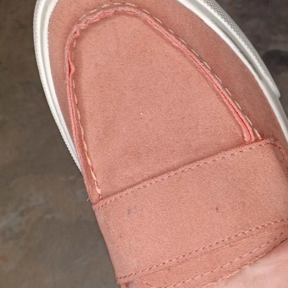 Justfab Diema Loafers in Rosette, sz 7